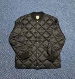 GAP キルティング ボンバージャケット プリマロフト 黒 L