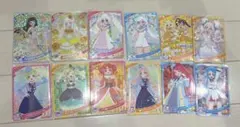 ひみつのアイプリリング6弾 星4カード2枚、星3カード10枚 合計12枚セット