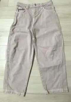 ZARA ピンクデニムパンツ　送料無料