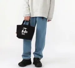 CHUMS チャムス ブービーミニキャンバストート 定価¥2,200