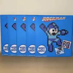 ロックマン ミニ色紙 5枚セット