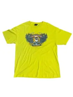 Harley-Davidson XL イエロー Tシャツ