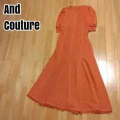 AndCouture　アンドクチュール　ロングワンピース　サイズ38