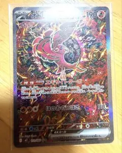 オドリドリex SAR 超美品 ポケモンカードゲーム PK-M2-111 オドリドリex SAR : フル