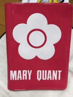 MARY QUANT フラワーロゴ ポーチ ピンク