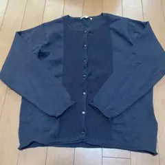 north object de petitネイビー カーディガン L