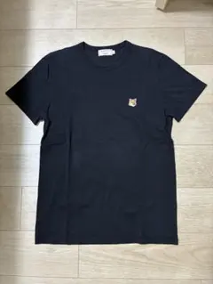 Maison Kitsune フォックスパッチ Tシャツ ブラック S - メルカリ