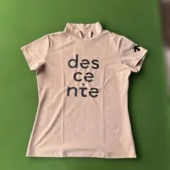 descente golf モックネックシャツ　Ｌ