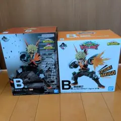 僕のヒーローアカデミア　一番くじ　フィギュア