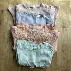 【usedトップス4点set】