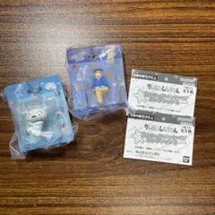 クレヨンしんちゃん　ミニチュアパッケージコレクション2 シロ　ひろし　セット