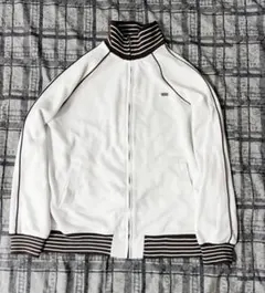 VANS track jacket 90s 00s 刺繍ロゴ　リブラインのサムネイル