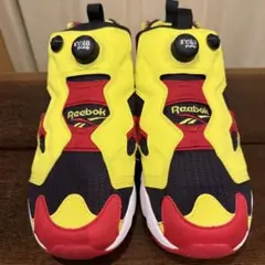 Reebok INSTAPUMP FURY OG CITRON 28cm 箱なし