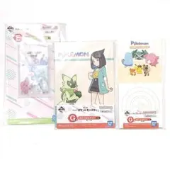 一番くじ　アニメ「ポケットモンスター」　E賞・G賞　まとめ