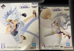 一番くじ　ワンピース　思い描く未来　 A賞　B賞　開封品ルフィ　ボニーギア5ニカ