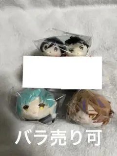 刀剣乱舞 もちマス まとめ売り 一期一振 後藤 薬研 厚