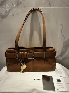OSOI SHOULDER BROCLE MINI オソイ　ショルダーバッグ