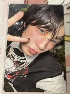 &TEAM 韓国wevese店舗ラキドロ　タキ　CDソロと3枚トレカ付　計4まい