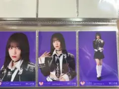 ＝LOVE野口衣織ちゃん　生写真コンプ「呪って呪って 歌唱衣装」