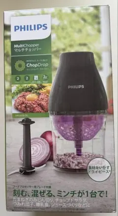 PHILIPS マルチチョッパー HR2509/95のサムネイル