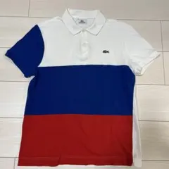 LACOSTE ポロシャツ トリコロールカラー 4のサムネイル