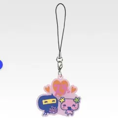 たまごっち　一番くじ　F賞　きらきらラバーチャーム　ふらわっち