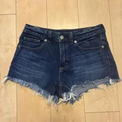 GU デニムショートパンツ