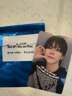 We on Fire ニコラス アニメイトラキドロ &TEAM We on Fire NICHOLAS ニコラス アニメイトラキドロ - メルカリ