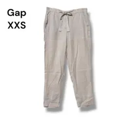 Gap カジュアルパンツ ベージュ XXS ウエストゴム　ひものサムネイル