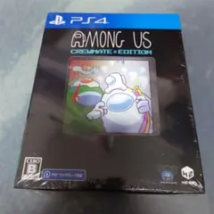 新品未開封　PS4 Among Us:Crewmate Editin