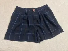 【匿名】 チェック柄 ショートパンツ Mサイズ レディース sorridere