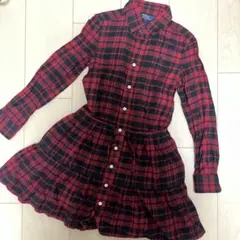 秋冬 ワンピース