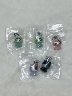 僕のヒーローアカデミア めじるしアクセサリー　アニマル　緑谷 麗日 轟 飯田