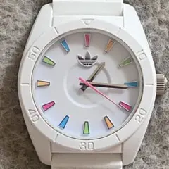 adidas 腕時計 ホワイト マルチカラーインデックスのサムネイル