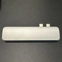 SATECHI USBハブ 4ポート シルバー