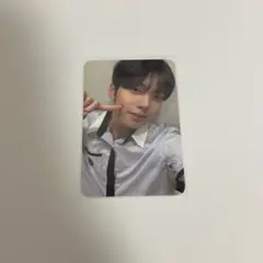 ZEROBASEONE ZB1 ユジン ktown4u 制服 ラキドロ トレカ