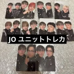 &TEAM ユニットトレカ　まとめ売り ジョウ　JO
