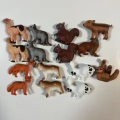 動物　フィギュア　15個まとめ売りのサムネイル