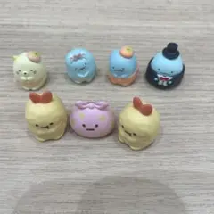 すみっコぐらし　ミニフィギュアまとめ