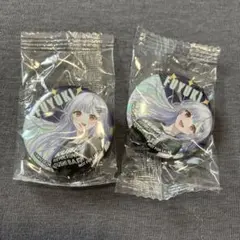 ［匿名発送］くら寿司　にじさんじ　葉加瀬冬雪　缶バッジ2個セット①