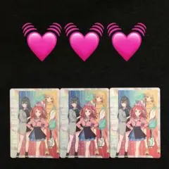 7.⭐️学園アイドルマスター APカード3枚】ユニオンアリーナ Vジャンプ11