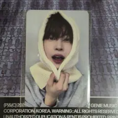 ALD1　ゴヌ　バラクラバ　トレカ　mnet plus merch