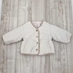 apres les coursアプレレクールリバーシブルファージャケット80