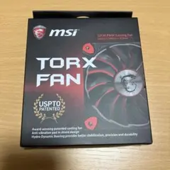 MSI TORX FAN 12CM PWM Cooling Fan