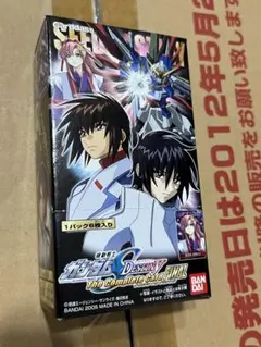ガンダムSEED DESTINY III 終わらない明日へ 未開封1箱 - メルカリ