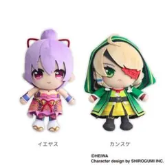 戦国乙女 ぬいぐるみ 山本カンスケ・徳川イエヤス - メルカリ