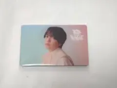 15.なにわ男子 BON BON VOYAGE　限定特典クリアソロカード（7種）