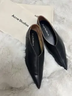 Acne Studios ブラック ハイヒール Acne Studios Bezither Leather Knee-High Boots | Saks Fifth Avenue