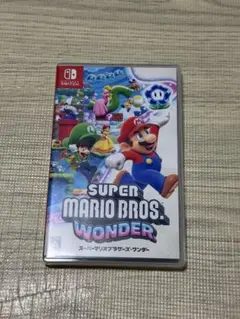 Nintendo Switch ソフト スーパーマリオブラザーズ ワンダー