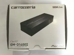 カロッツェリア GM-D1400II パワーアンプ 本体 - メルカリ